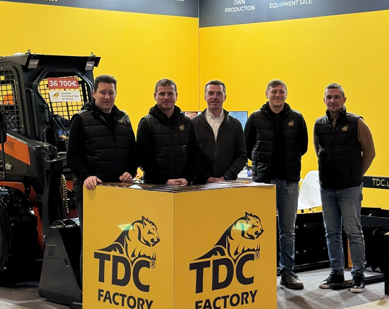 TDC на міжнародній виставці TSW 16 у Польщі